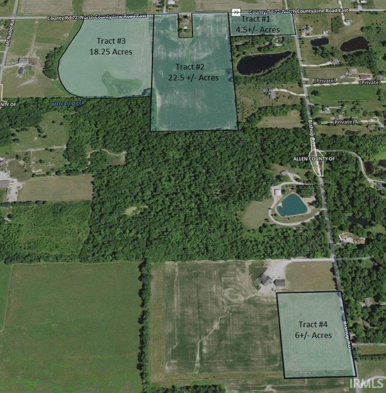 52.31 acres successfully auctioned in Allen County Indiana