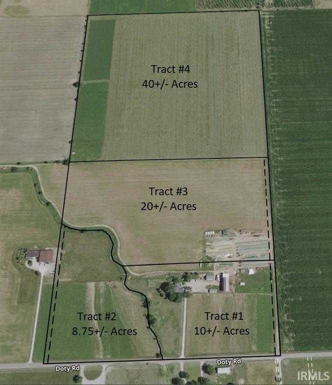 28.43 acres successfully auctioned in Allen County Indiana