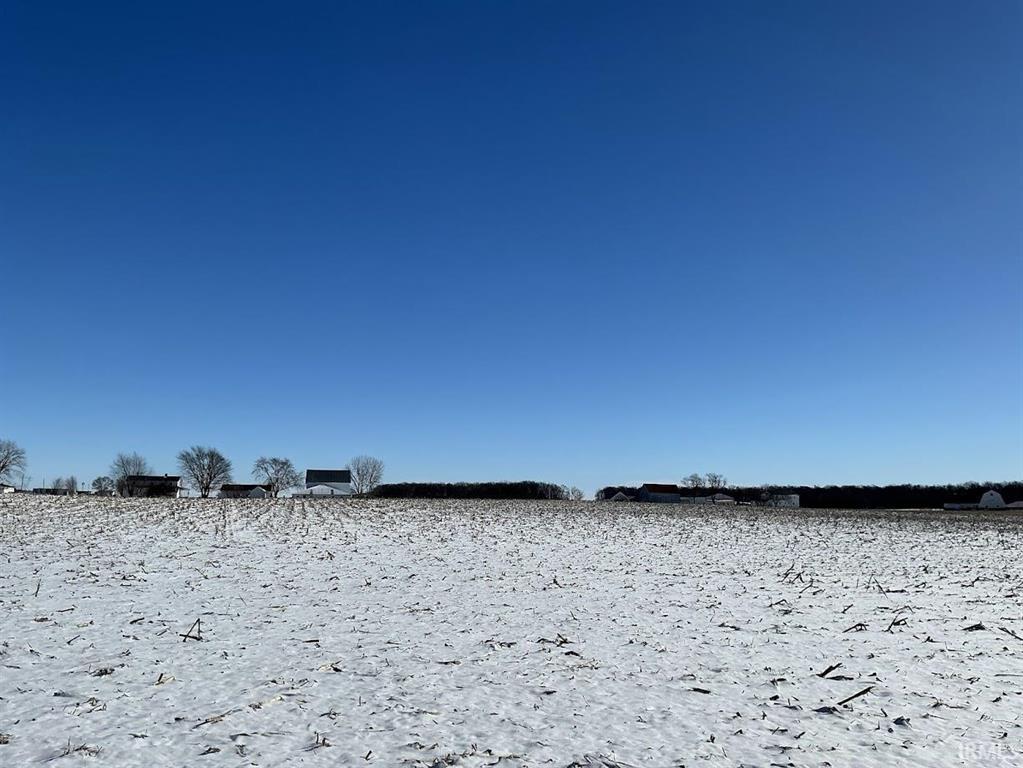 Wide field view for 14.62 acres E 800 S Geneva Indiana auction