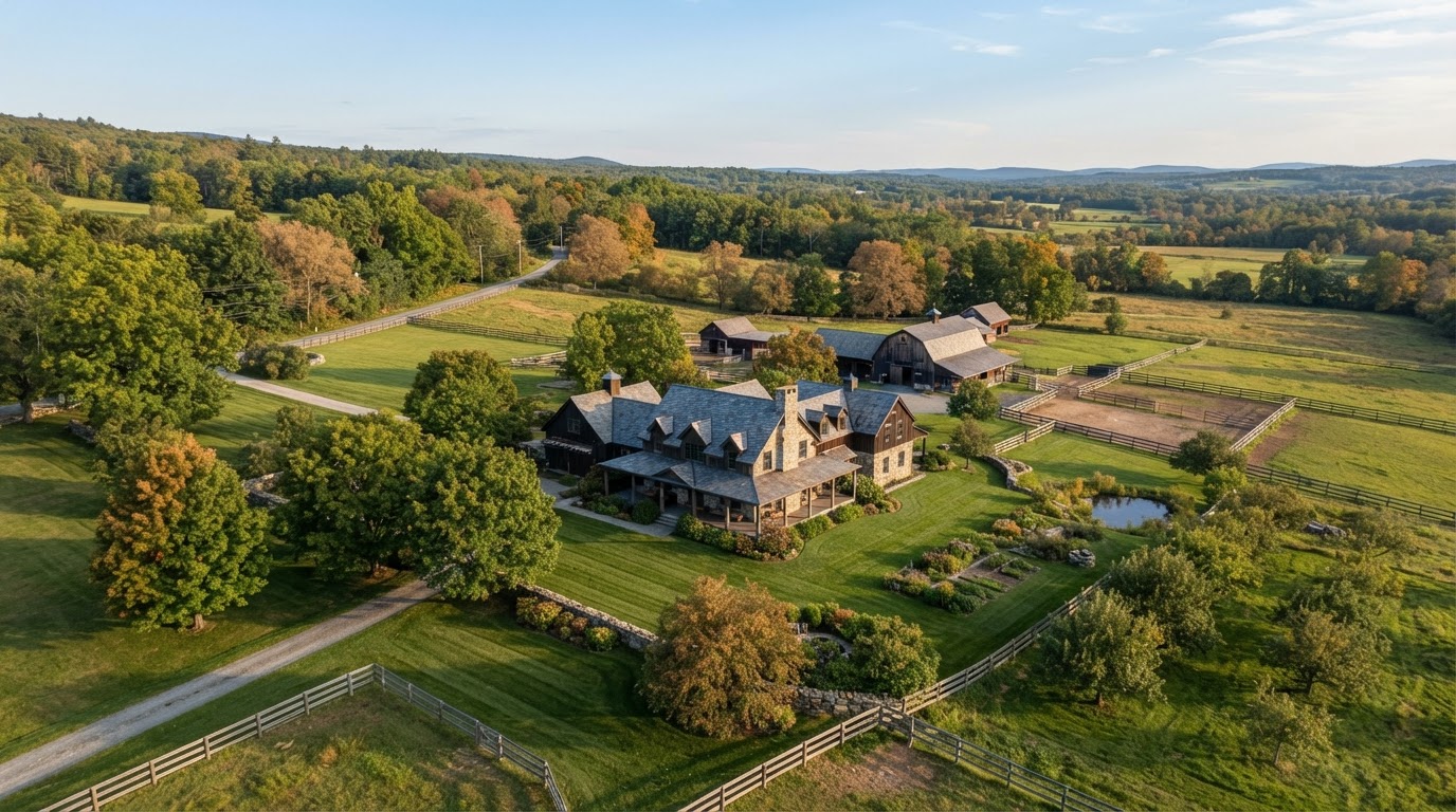 Residential real estate and acreage for auction consultation